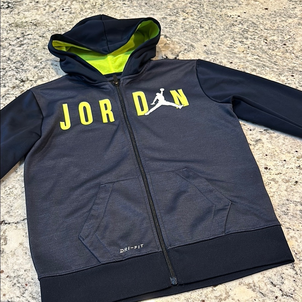 Jordan Kids Navy Hoodie